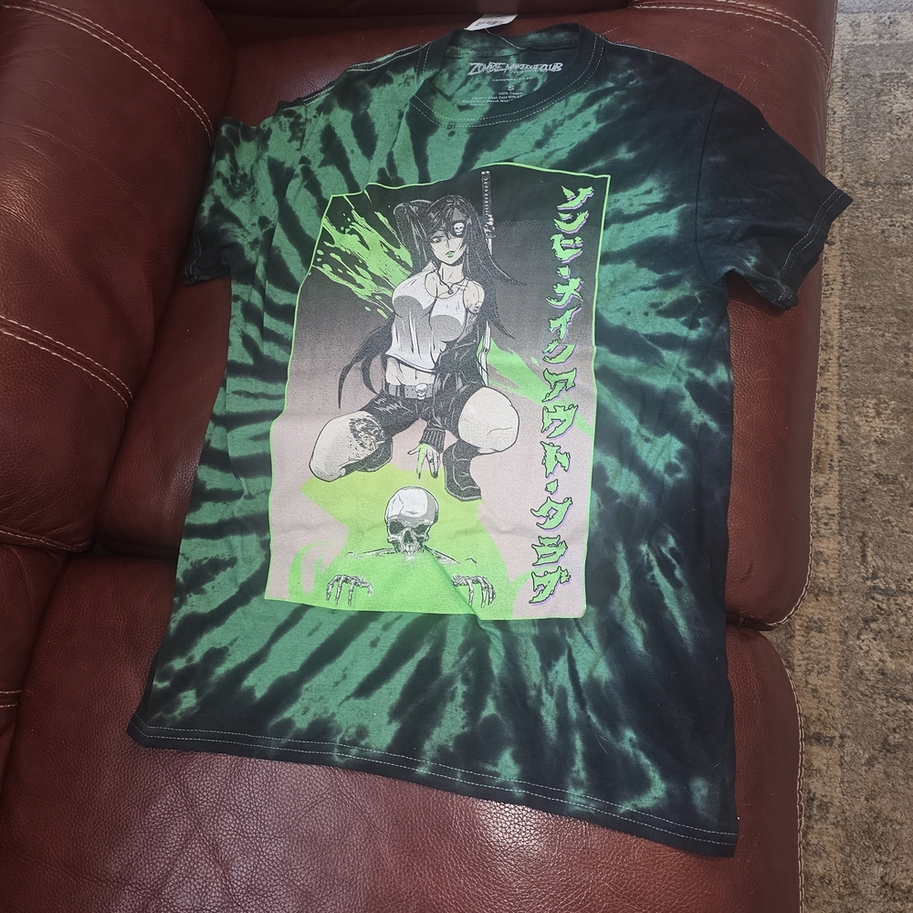 Tie-Dye Graphic T-Shirt